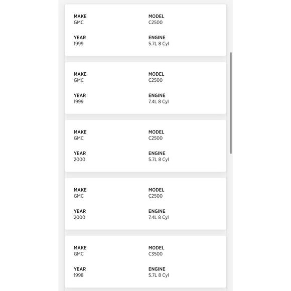 FG0086 Delphi Electric Fuel Pump Gas New for Chevy Chevrolet C1500 Truck K1500 - Picture 12 of 16
